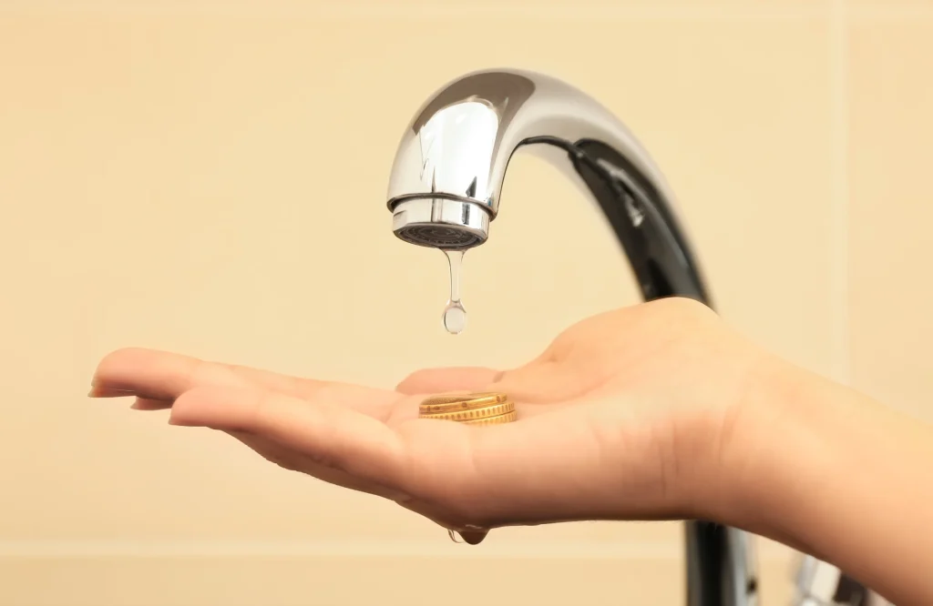 Warmwasserkosten senken · Bild aus dem freigegebenen Entwurf