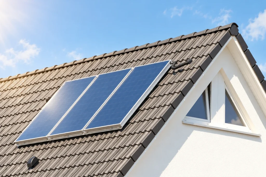 solar-panel-dach